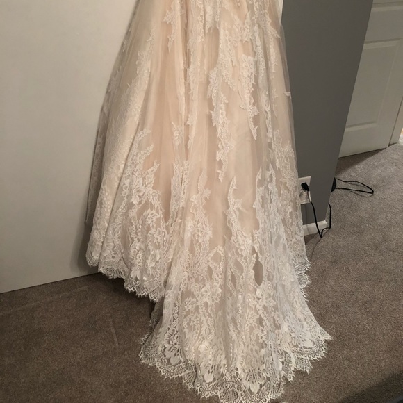 NWT NWA Maggie Sottero “Olea” Wedding Gown size 20 - Picture 2 of 8